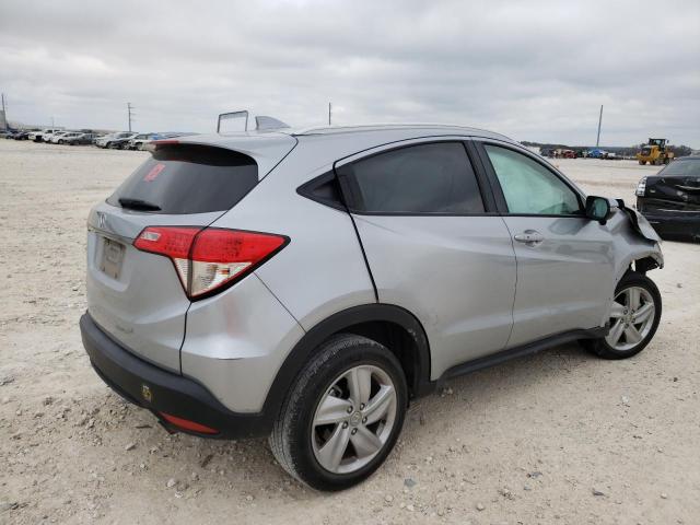 3CZRU5H58KM727986 - 2019 HONDA HR-V EX SILVER photo 3