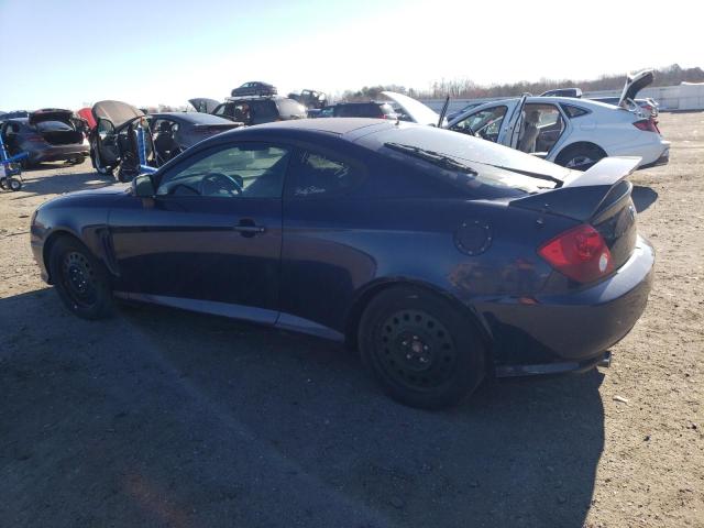 KMHHN65F94U116053 - 2004 HYUNDAI TIBURON GT BLUE photo 2