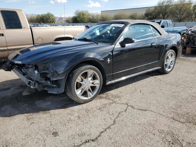 1FAFP44421F137973 - 2001 FORD MUSTANG BLACK photo 1