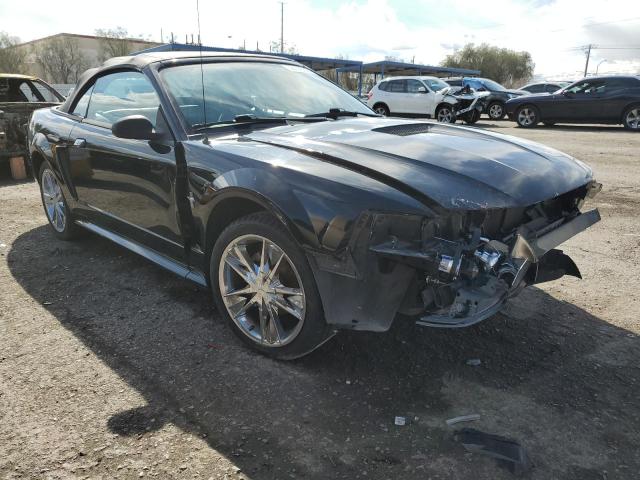 1FAFP44421F137973 - 2001 FORD MUSTANG BLACK photo 4