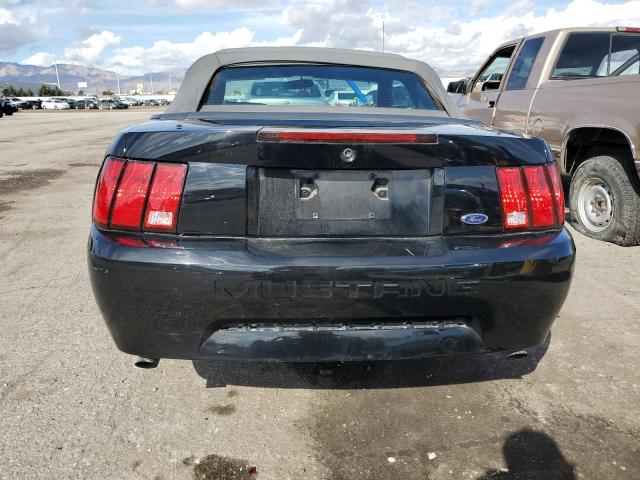 1FAFP44421F137973 - 2001 FORD MUSTANG BLACK photo 6