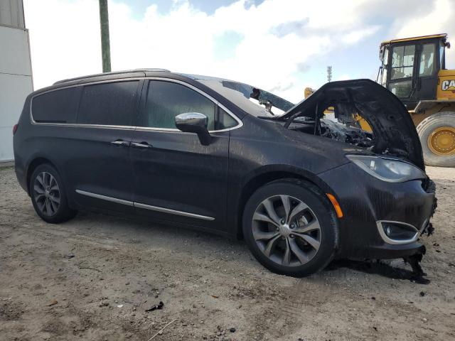 2C4RC1GGXHR659177 - 2017 CHRYSLER PACIFICA LIMITED BROWN photo 4