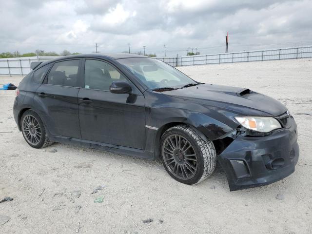 JF1GR8H64DL822354 - 2013 SUBARU IMPREZA WRX STI BLACK photo 4