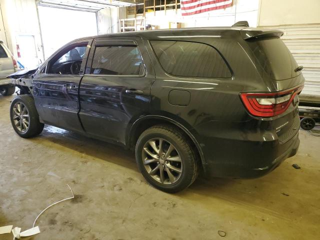 1C4RDJDGXFC892239 - 2015 DODGE DURANGO LIMITED BLACK photo 2