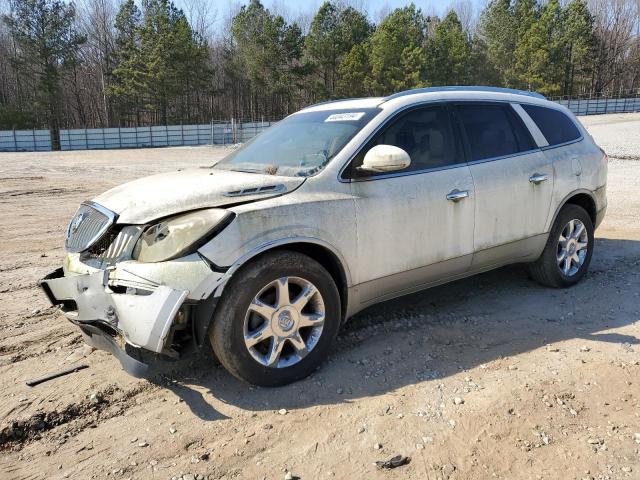 5GALRBED7AJ184165 - 2010 BUICK ENCLAVE CXL WHITE photo 1