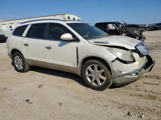 5GALRBED7AJ184165 - 2010 BUICK ENCLAVE CXL WHITE photo 4