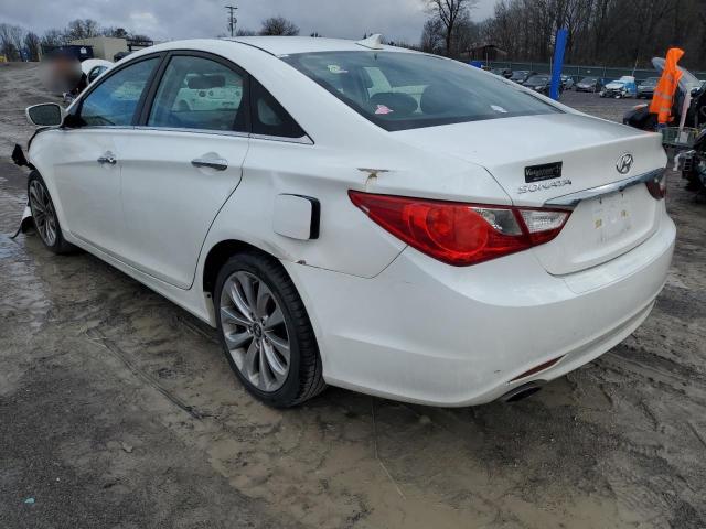 5NPEC4AC6DH723471 - 2013 HYUNDAI SONATA SE WHITE photo 2