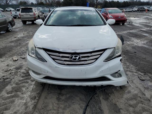 5NPEC4AC6DH723471 - 2013 HYUNDAI SONATA SE WHITE photo 5