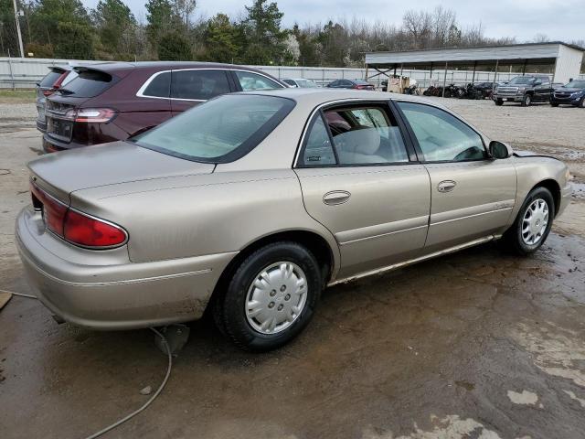 2G4WS52J221130095 - 2002 BUICK CENTURY CUSTOM TAN photo 3