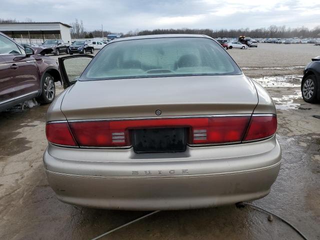 2G4WS52J221130095 - 2002 BUICK CENTURY CUSTOM TAN photo 6