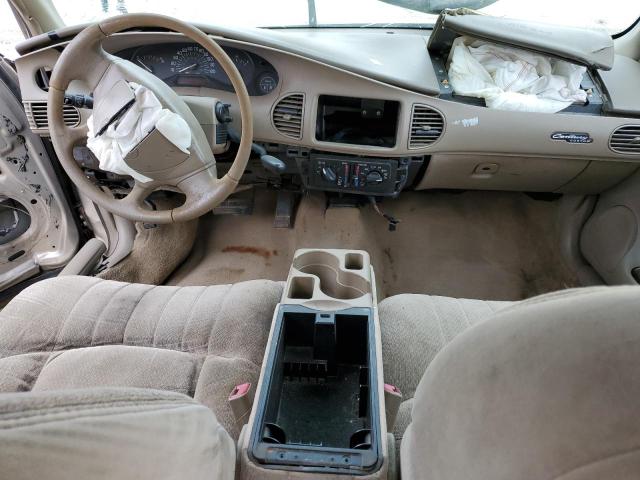 2G4WS52J221130095 - 2002 BUICK CENTURY CUSTOM TAN photo 8