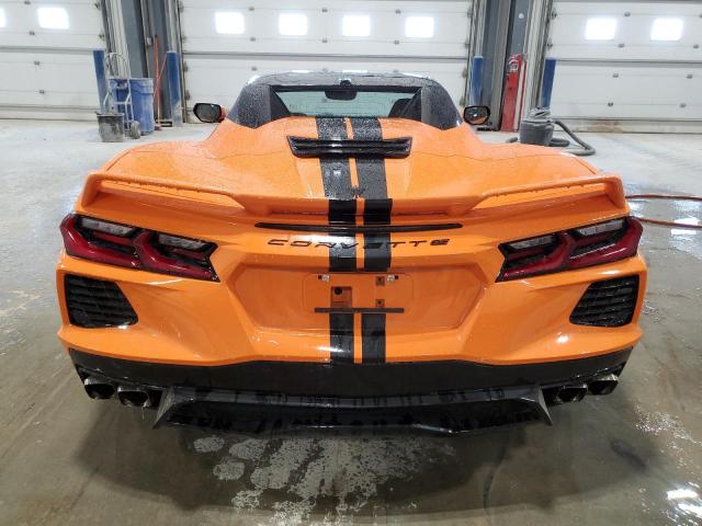 1G1YC3D49N5116650 - 2022 CHEVROLET CORVETTE STINGRAY 3LT ORANGE photo 10