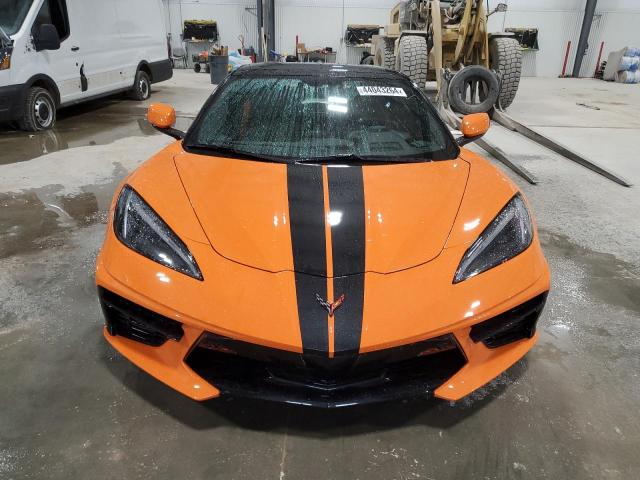 1G1YC3D49N5116650 - 2022 CHEVROLET CORVETTE STINGRAY 3LT ORANGE photo 5