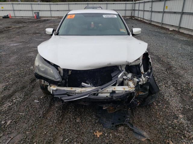 1HGCR2F39DA014643 - 2013 HONDA ACCORD LX WHITE photo 5