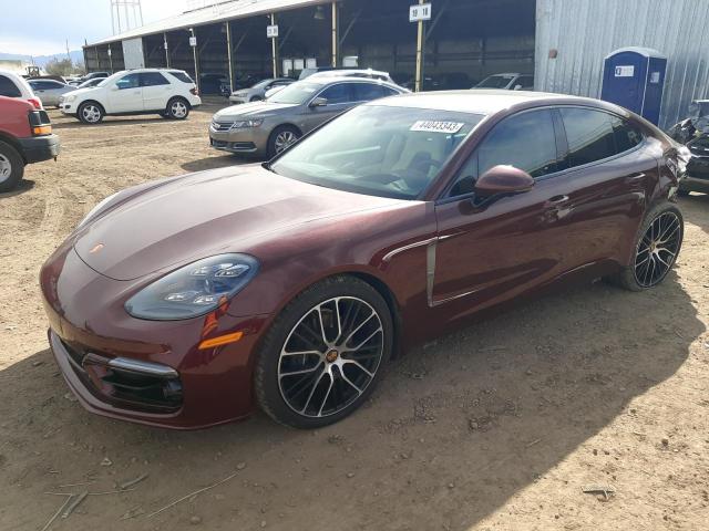 WP0AJ2A75NL101419 - 2022 PORSCHE PANAMERA BASE BURGUNDY photo 1