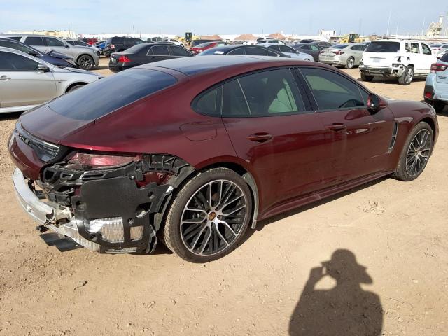 WP0AJ2A75NL101419 - 2022 PORSCHE PANAMERA BASE BURGUNDY photo 3