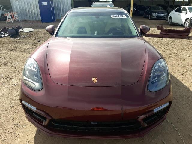 WP0AJ2A75NL101419 - 2022 PORSCHE PANAMERA BASE BURGUNDY photo 5