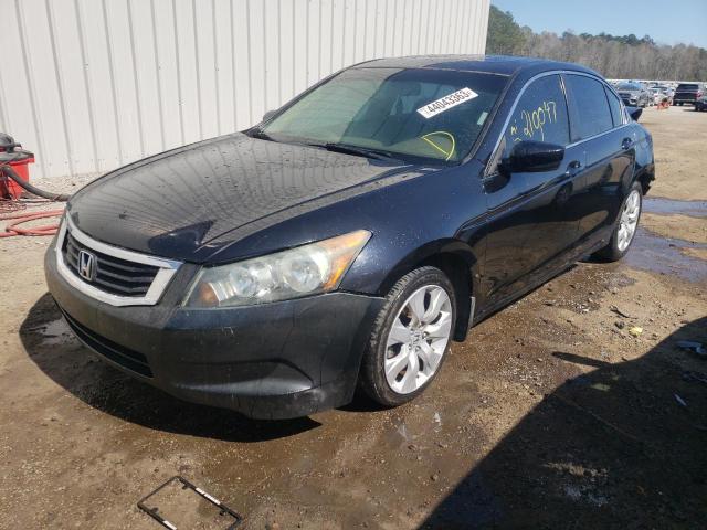 1HGCP26848A133966 - 2008 HONDA ACCORD EXL BLACK photo 1