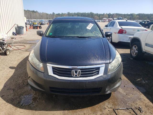 1HGCP26848A133966 - 2008 HONDA ACCORD EXL BLACK photo 5