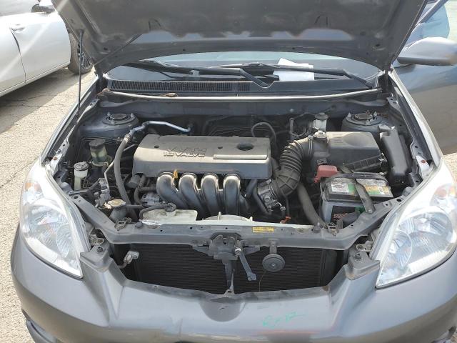 2T1KR30E78C696966 - 2008 TOYOTA COROLLA MA XR GRAY photo 11