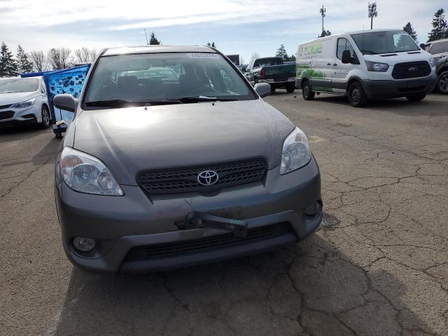2T1KR30E78C696966 - 2008 TOYOTA COROLLA MA XR GRAY photo 5