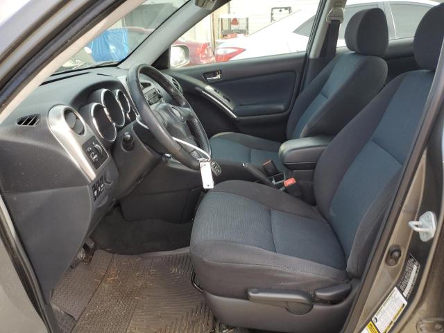 2T1KR30E78C696966 - 2008 TOYOTA COROLLA MA XR GRAY photo 7