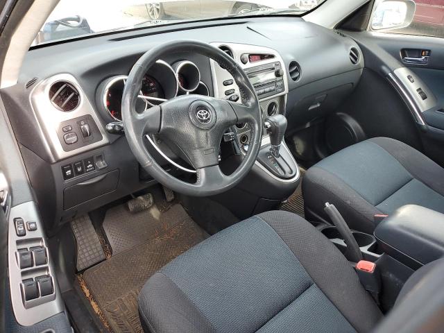 2T1KR30E78C696966 - 2008 TOYOTA COROLLA MA XR GRAY photo 8