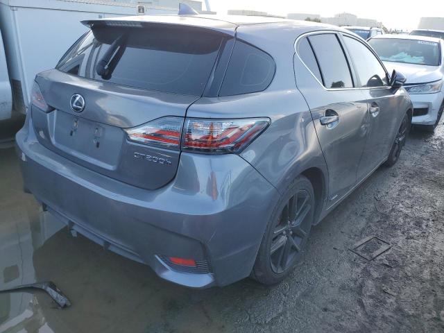 JTHKD5BHXF2237264 - 2015 LEXUS CT 200 CHARCOAL photo 3