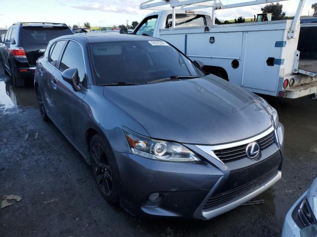 JTHKD5BHXF2237264 - 2015 LEXUS CT 200 CHARCOAL photo 4