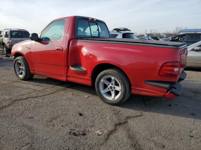 2FTZF073XXCA82862 - 1999 FORD F150 SVT LIGHTNING RED photo 2