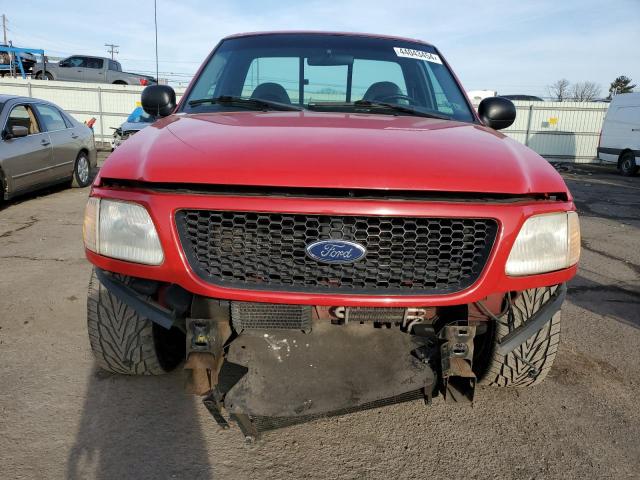 2FTZF073XXCA82862 - 1999 FORD F150 SVT LIGHTNING RED photo 5