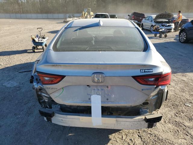 19XZE4F56NE010372 - 2022 HONDA INSIGHT EX SILVER photo 6