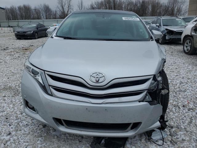 4T3BK3BBXEU105733 - 2014 TOYOTA VENZA LE SILVER photo 5