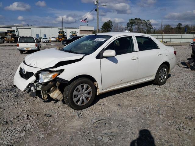 JTDBU4EE4AJ058598 - 2010 TOYOTA COROLLA BASE WHITE photo 1