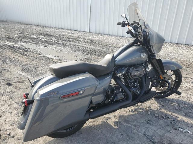 1HD1KRP18NB603175 - 2022 HARLEY-DAVIDSON FLHXS GRAY photo 4