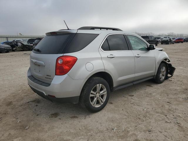 2GNALDEK0D6217467 - 2013 CHEVROLET EQUINOX LT SILVER photo 3