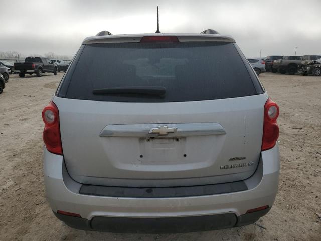 2GNALDEK0D6217467 - 2013 CHEVROLET EQUINOX LT SILVER photo 6