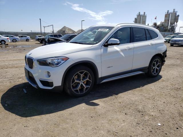 WBXHT3C32G5E54478 - 2016 BMW X1 XDRIVE28I WHITE photo 1