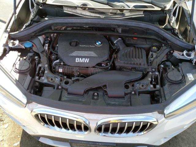 WBXHT3C32G5E54478 - 2016 BMW X1 XDRIVE28I WHITE photo 12