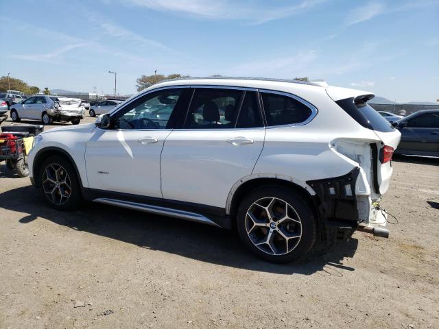 WBXHT3C32G5E54478 - 2016 BMW X1 XDRIVE28I WHITE photo 2