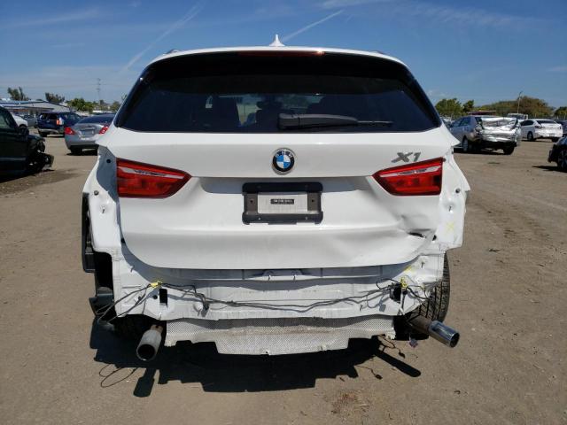 WBXHT3C32G5E54478 - 2016 BMW X1 XDRIVE28I WHITE photo 6