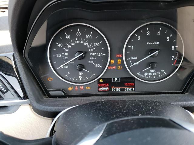 WBXHT3C32G5E54478 - 2016 BMW X1 XDRIVE28I WHITE photo 9