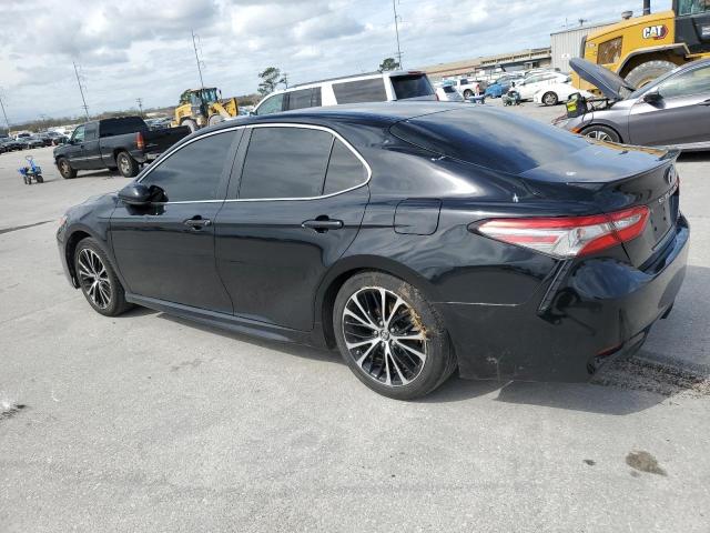 4T1B11HK9JU102386 - 2018 TOYOTA CAMRY L BLACK photo 2