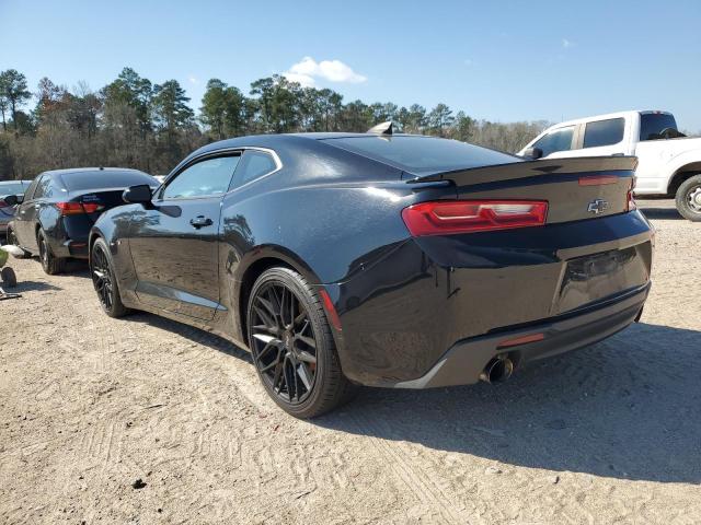 1G1FB1RX4J0160015 - 2018 CHEVROLET CAMARO LT BLACK photo 2