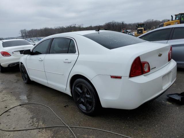 1G1ZB5E19BF154974 - 2011 CHEVROLET MALIBU LS WHITE photo 2