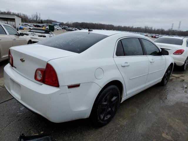 1G1ZB5E19BF154974 - 2011 CHEVROLET MALIBU LS WHITE photo 3