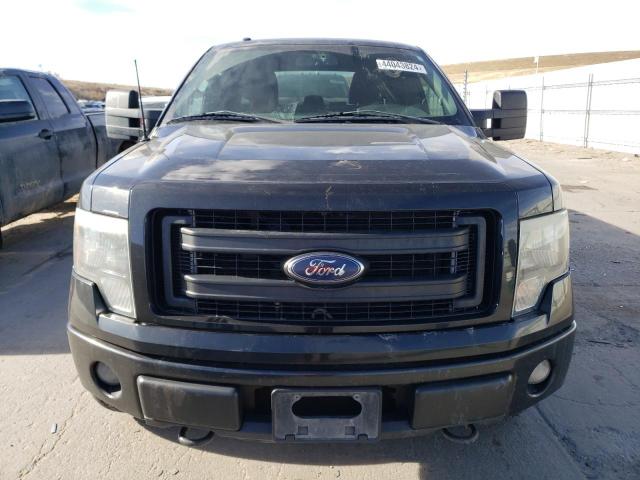 1FTFX1EF7DFA40927 - 2013 FORD F150 SUPER CAB CHARCOAL photo 5