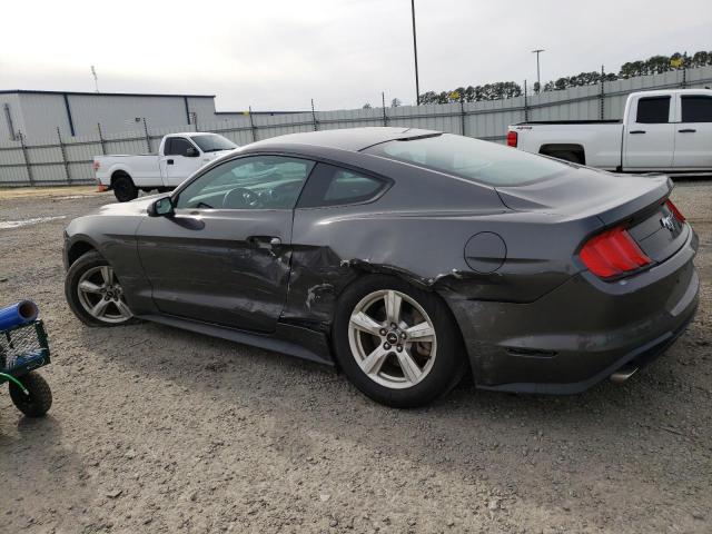 1FA6P8TH1J5144933 - 2018 FORD MUSTANG CHARCOAL photo 2