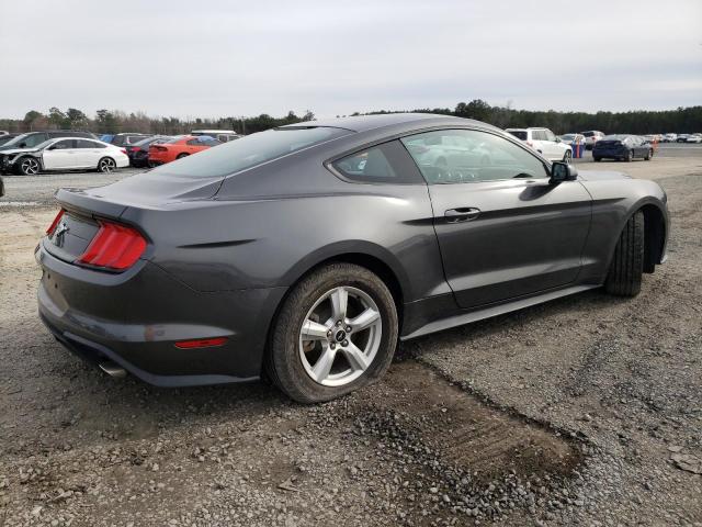 1FA6P8TH1J5144933 - 2018 FORD MUSTANG CHARCOAL photo 3