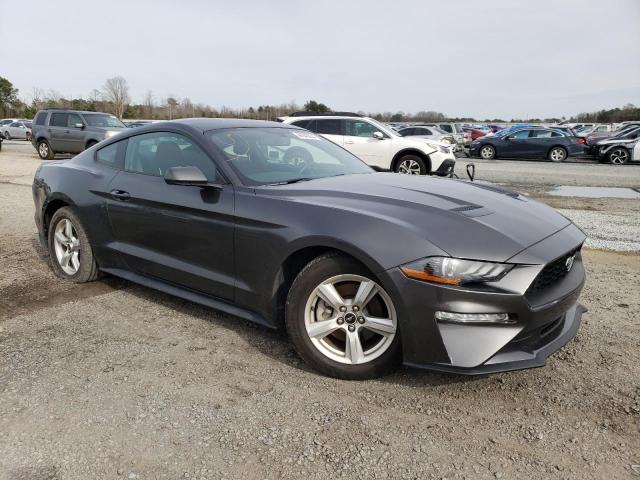 1FA6P8TH1J5144933 - 2018 FORD MUSTANG CHARCOAL photo 4